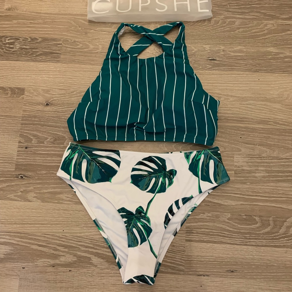 CUPSHE Women’s Bikini Swimsuit